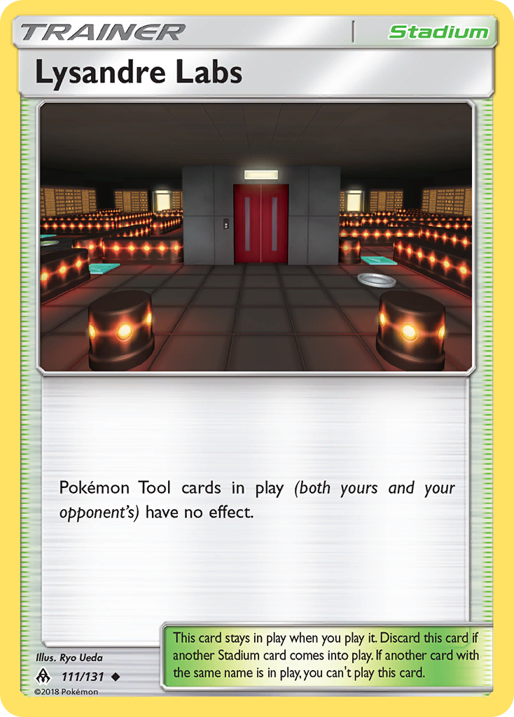 Forbidden Light Lysandre Labs #111/131